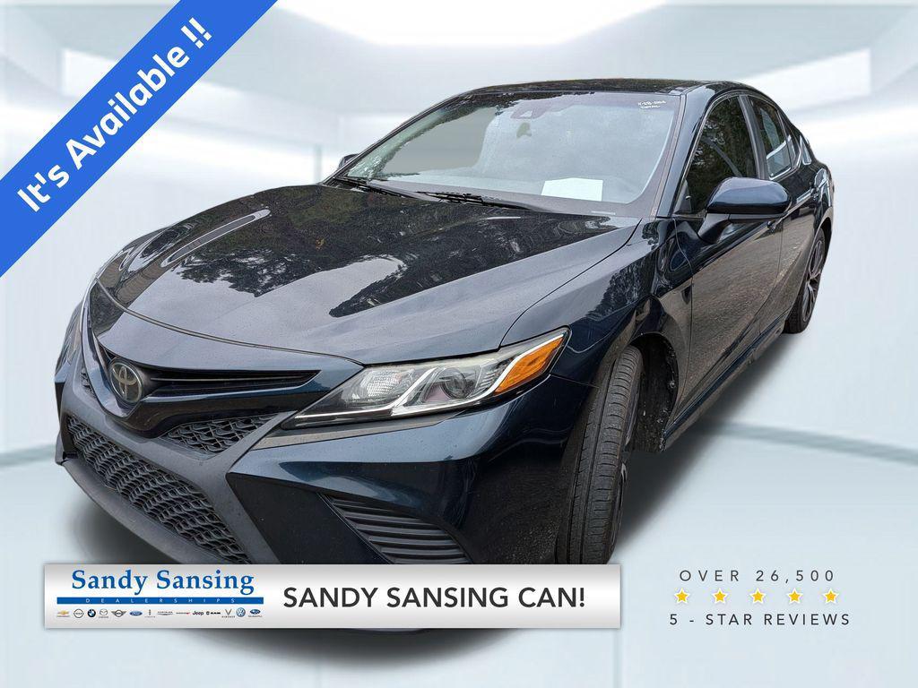 used 2020 Toyota Camry car, priced at $16,891