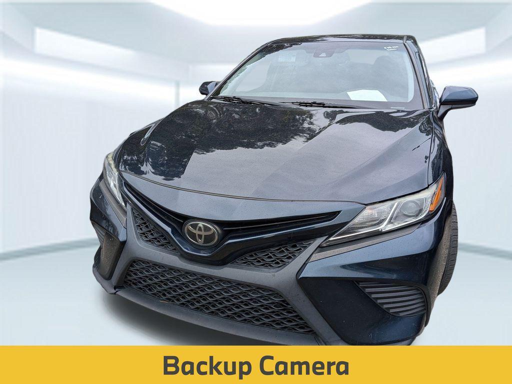 used 2020 Toyota Camry car, priced at $16,891