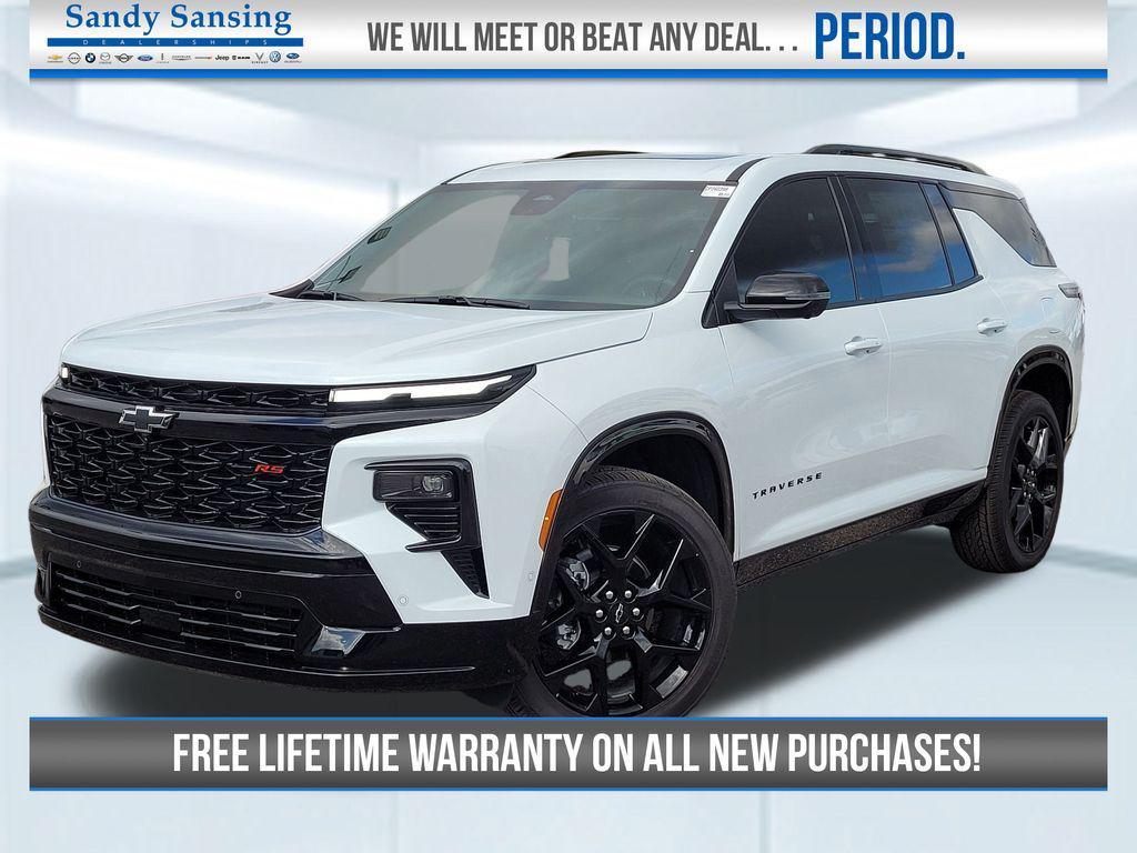 new 2026 Chevrolet Traverse car, priced at $59,790