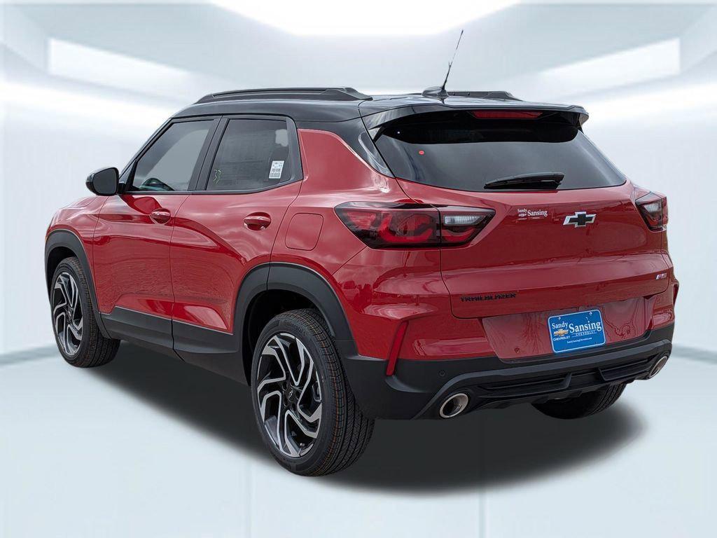 new 2026 Chevrolet TrailBlazer car, priced at $30,318