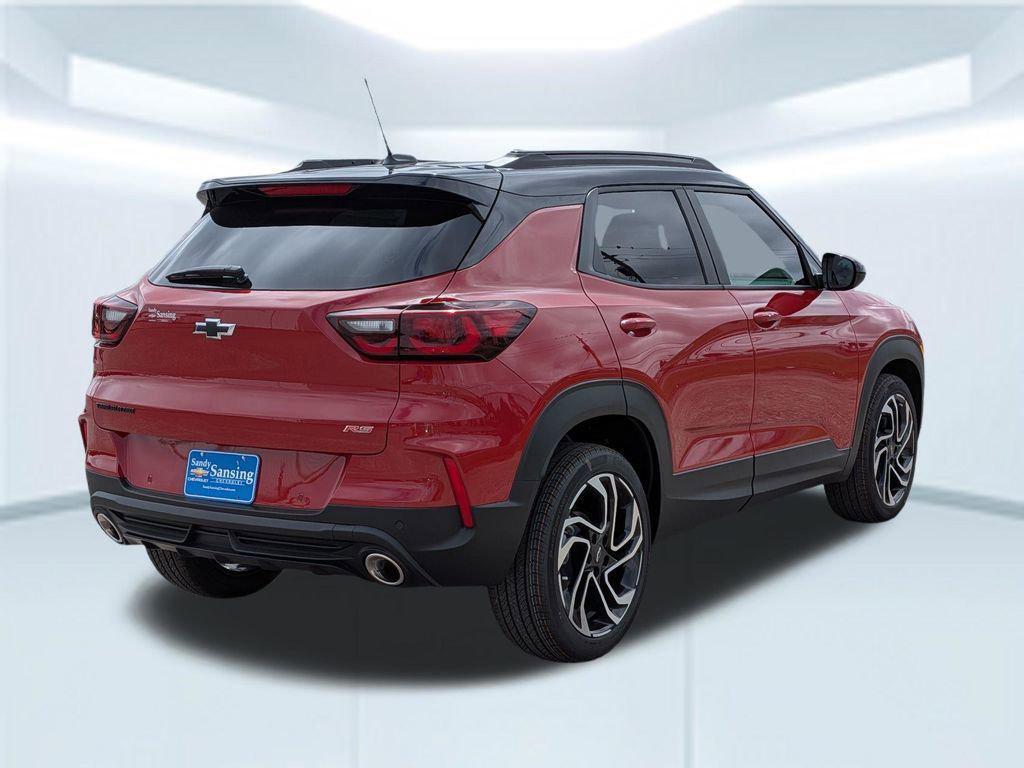 new 2026 Chevrolet TrailBlazer car, priced at $30,318