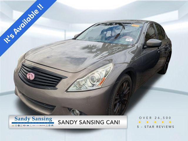 used 2012 INFINITI G37 car, priced at $5,872