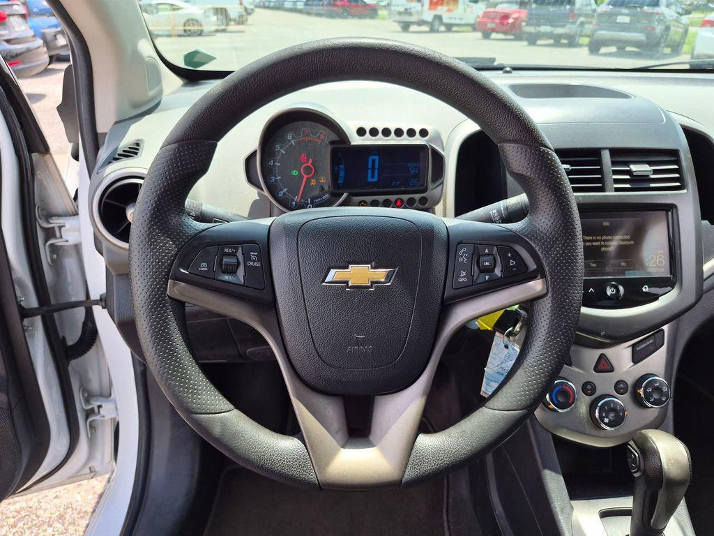 used 2014 Chevrolet Sonic car, priced at $5,528