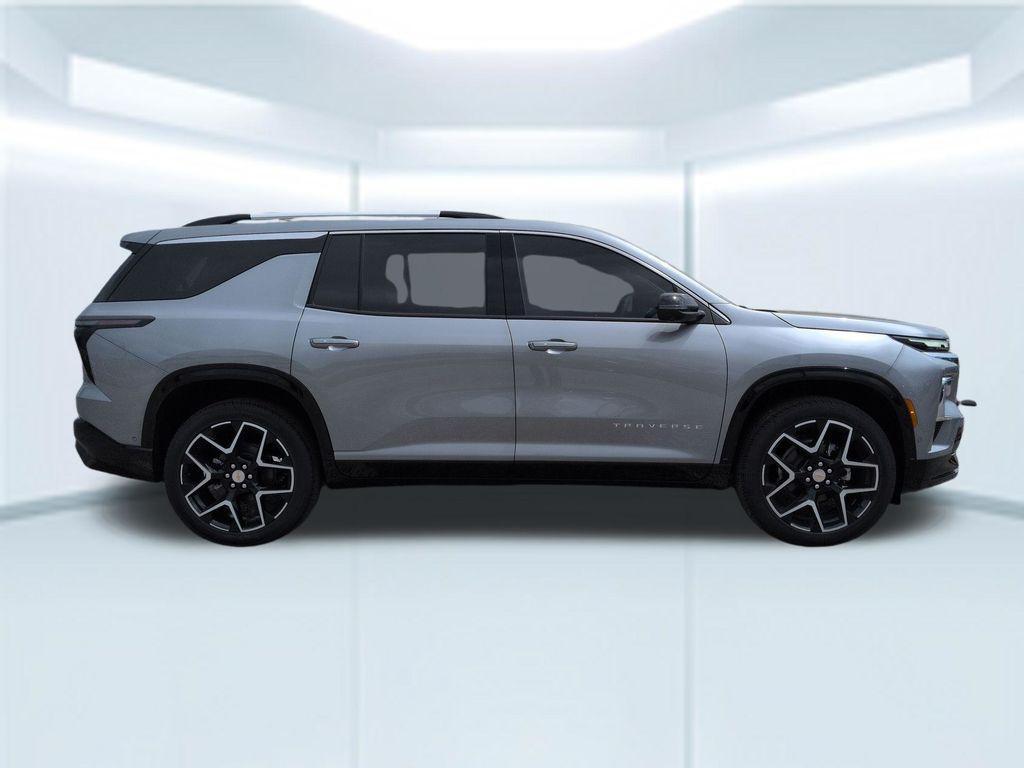 new 2026 Chevrolet Traverse car, priced at $59,414
