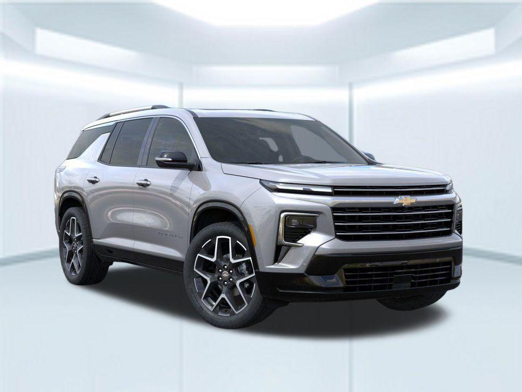 new 2026 Chevrolet Traverse car, priced at $59,414