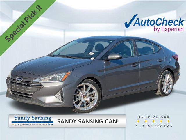 used 2020 Hyundai Elantra car, priced at $10,684