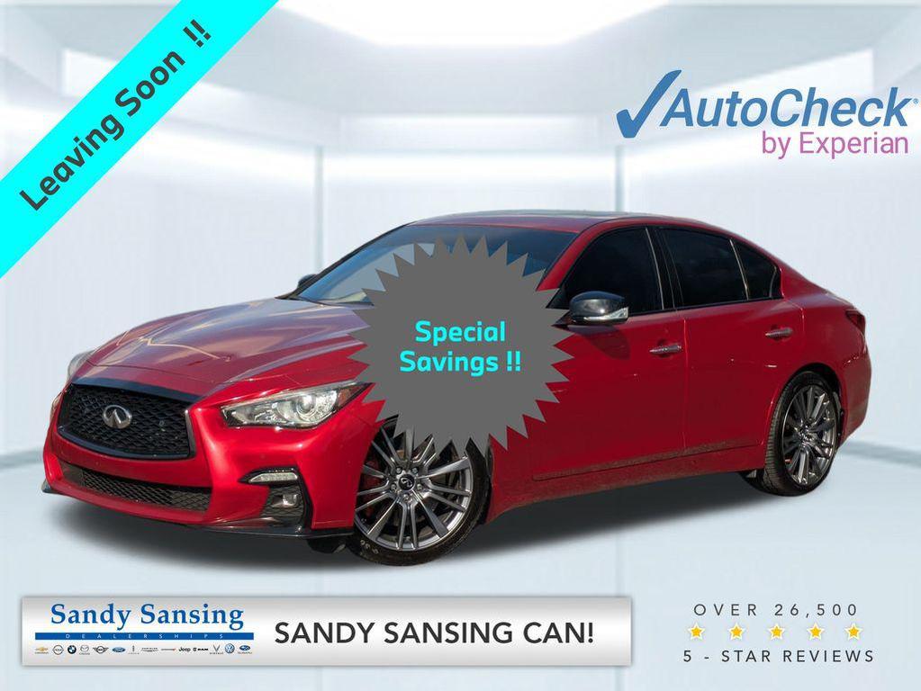 used 2022 INFINITI Q50 car, priced at $29,325
