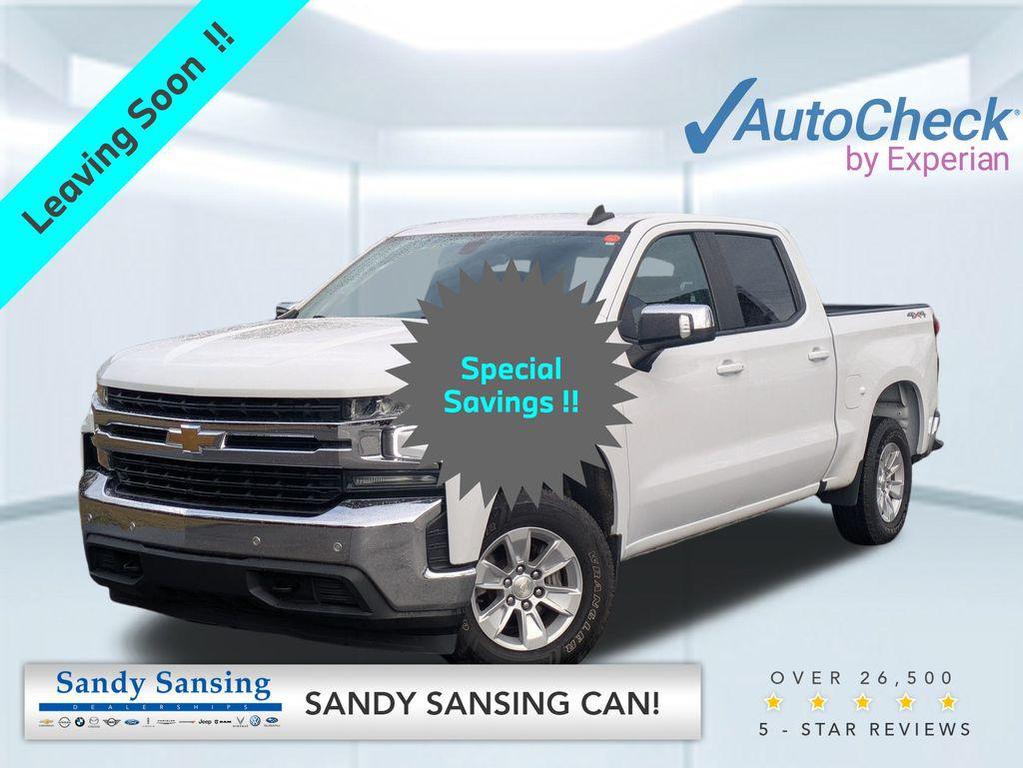 used 2021 Chevrolet Silverado 1500 car, priced at $23,868