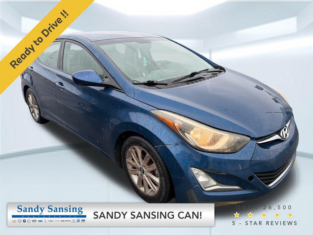 used 2014 Hyundai Elantra car, priced at $3,990