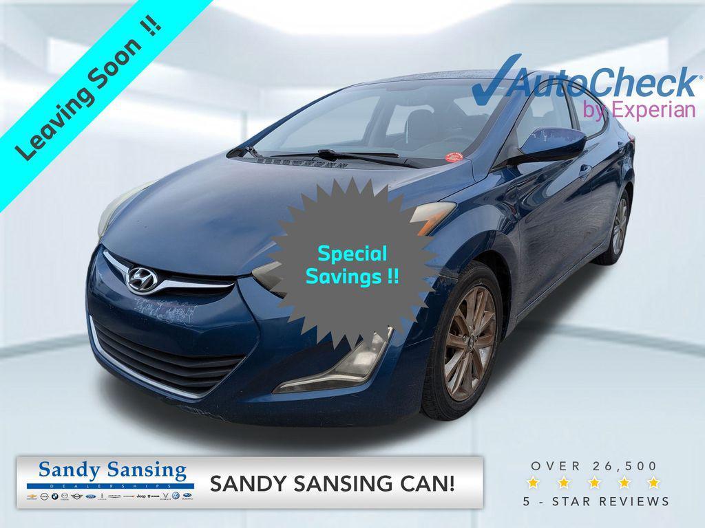 used 2014 Hyundai Elantra car, priced at $1,488