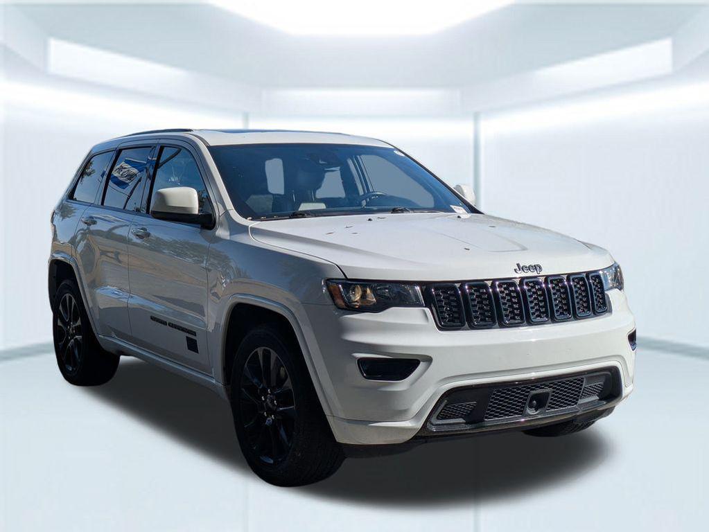 used 2021 Jeep Grand Cherokee car, priced at $23,798