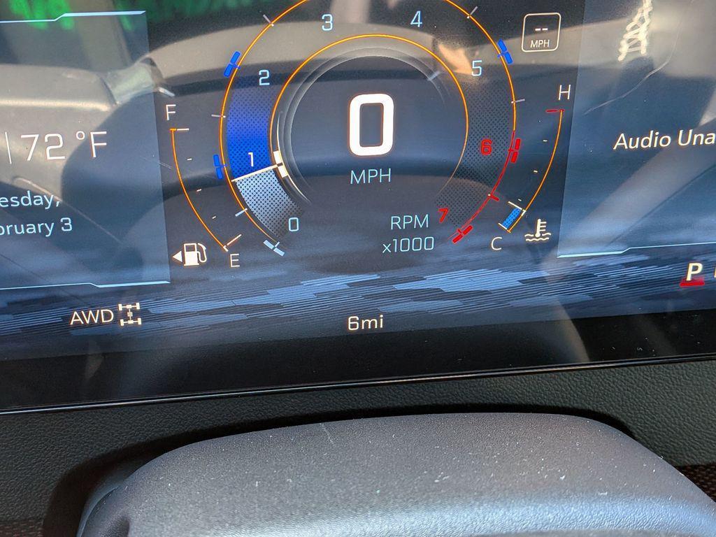 new 2026 Chevrolet Traverse car, priced at $55,185