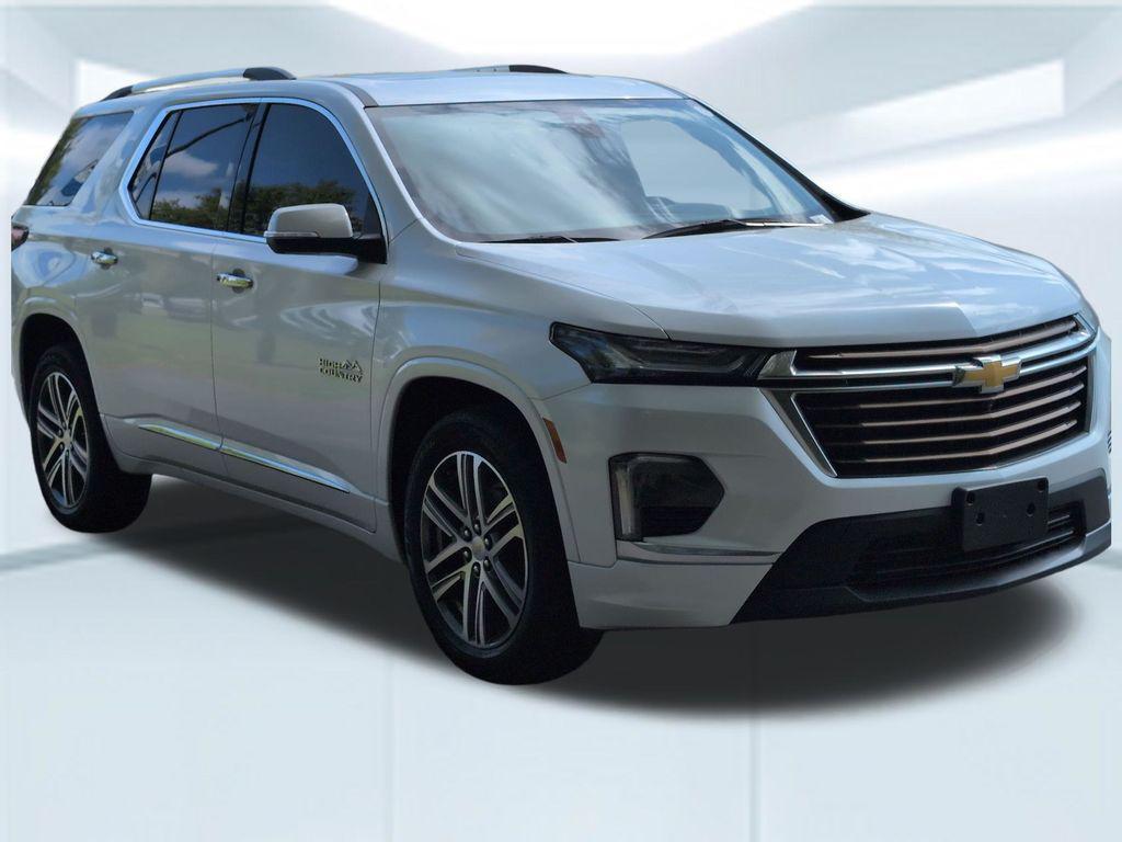 used 2023 Chevrolet Traverse car, priced at $38,197
