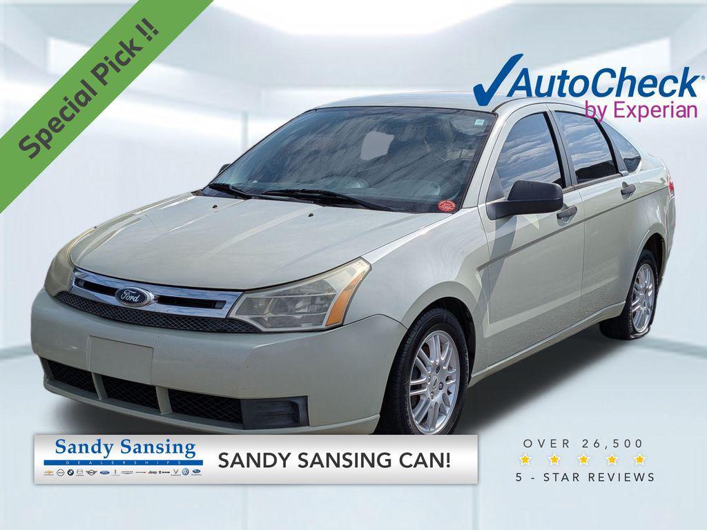 used 2010 Ford Focus car, priced at $2,965