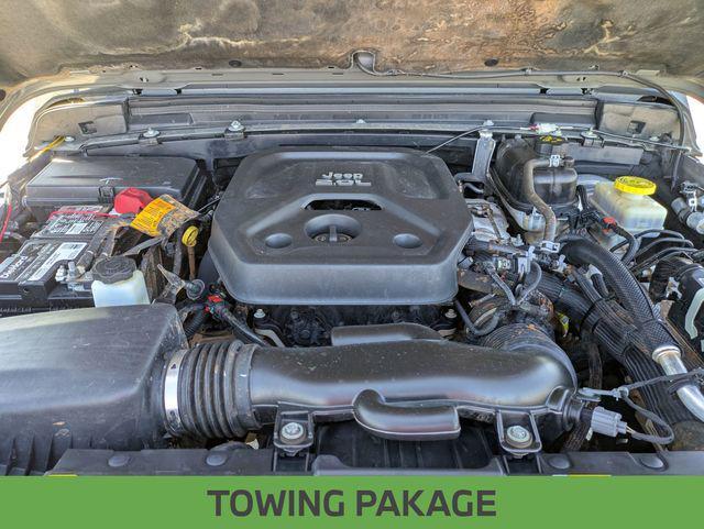 used 2021 Jeep Wrangler Unlimited car, priced at $31,865