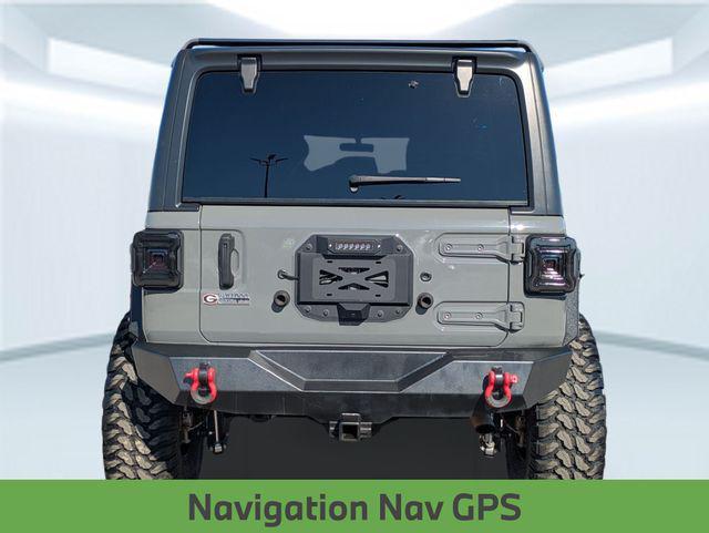 used 2021 Jeep Wrangler Unlimited car, priced at $31,865