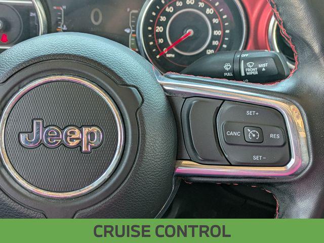 used 2021 Jeep Wrangler Unlimited car, priced at $31,865