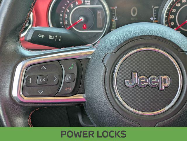 used 2021 Jeep Wrangler Unlimited car, priced at $31,865