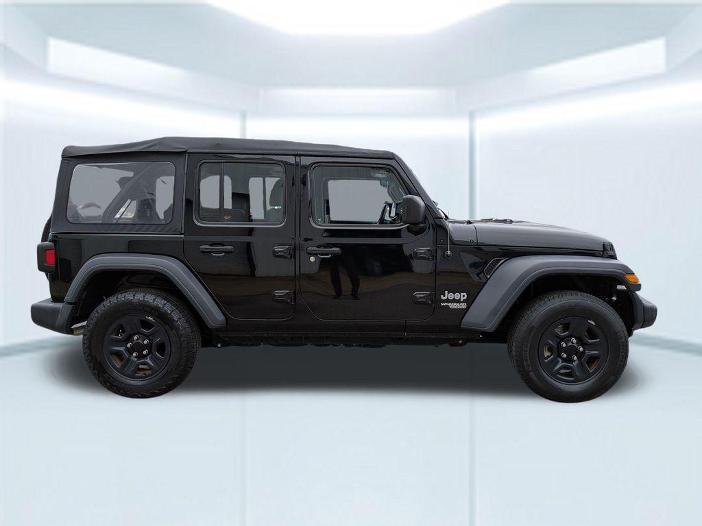 used 2019 Jeep Wrangler Unlimited car, priced at $25,310