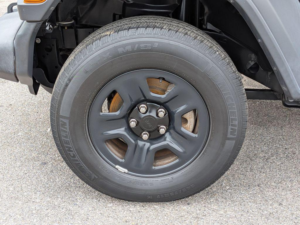 used 2019 Jeep Wrangler Unlimited car, priced at $25,310