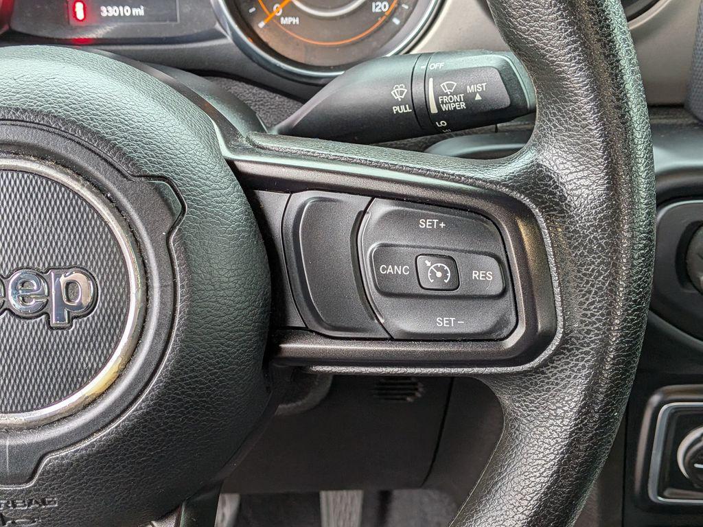 used 2019 Jeep Wrangler Unlimited car, priced at $25,310