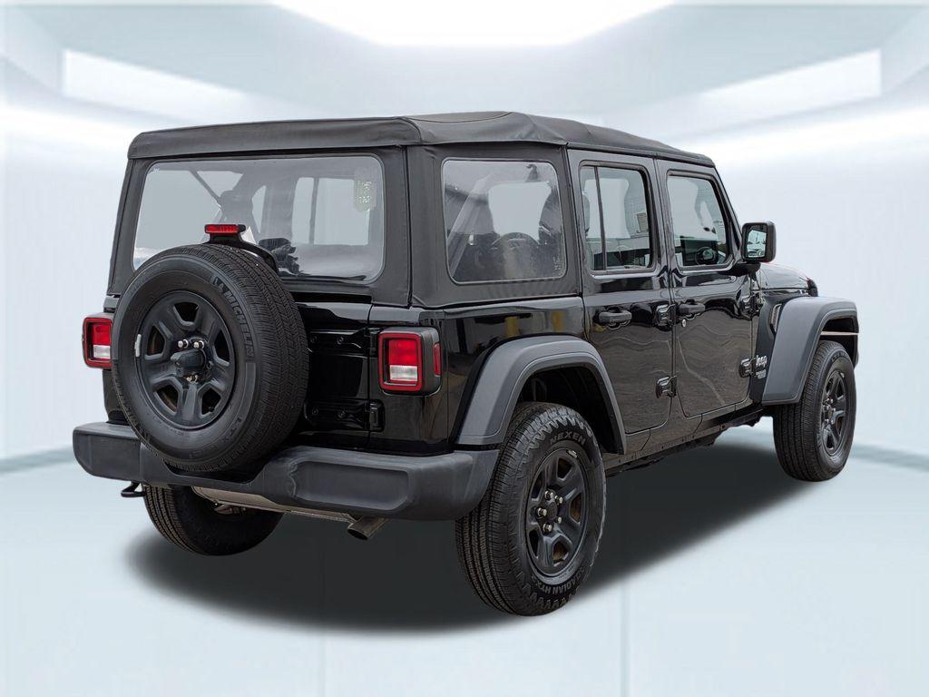 used 2019 Jeep Wrangler Unlimited car, priced at $25,310