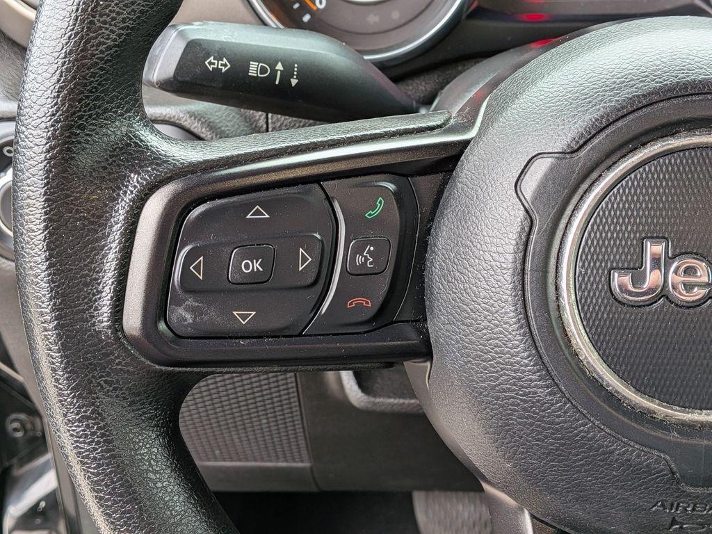 used 2019 Jeep Wrangler Unlimited car, priced at $25,310