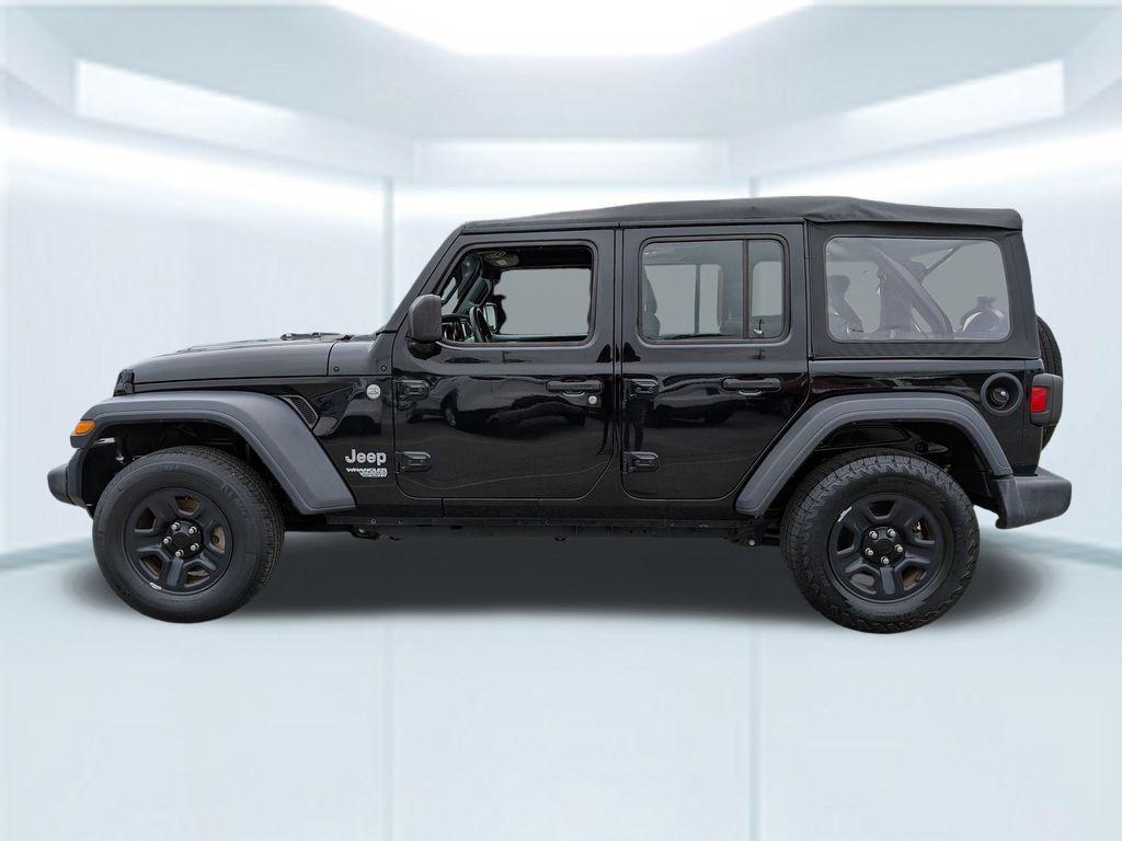used 2019 Jeep Wrangler Unlimited car, priced at $25,310