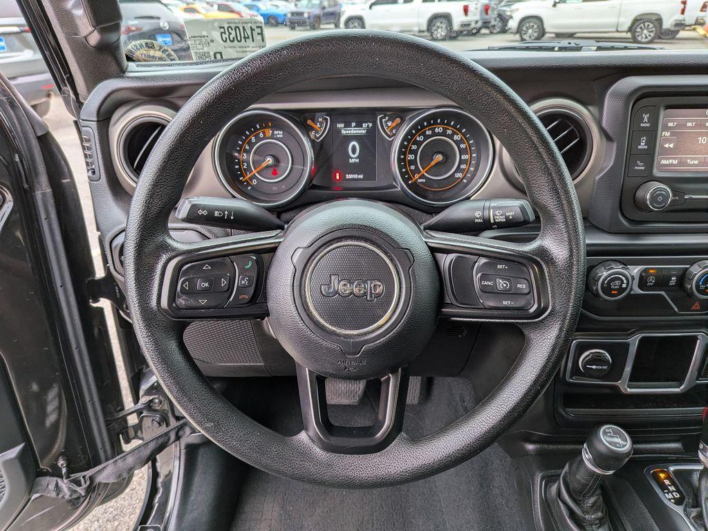 used 2019 Jeep Wrangler Unlimited car, priced at $25,310