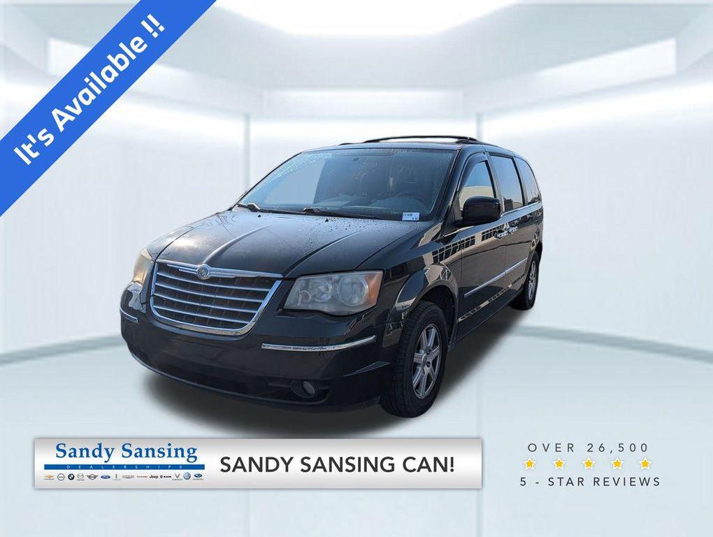 used 2010 Chrysler Town & Country car, priced at $2,998