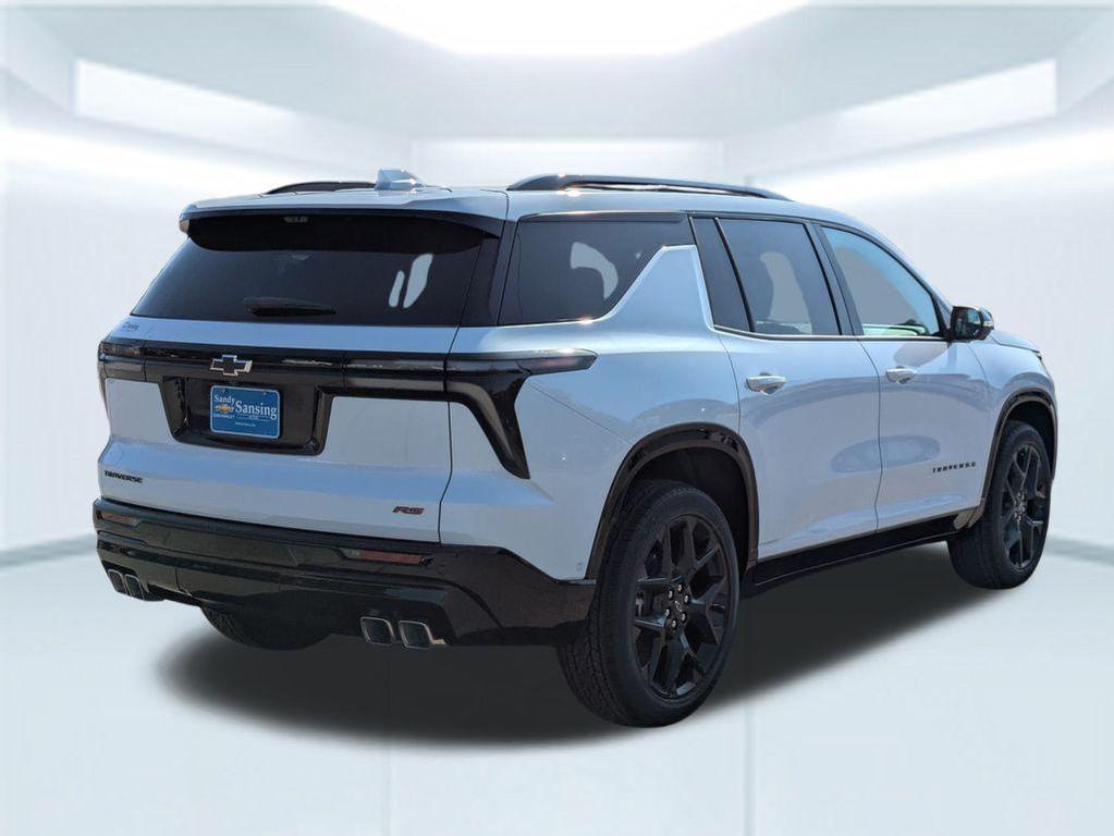 new 2026 Chevrolet Traverse car, priced at $60,215