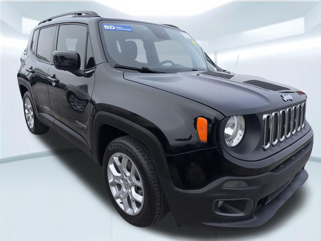 used 2018 Jeep Renegade car, priced at $13,455