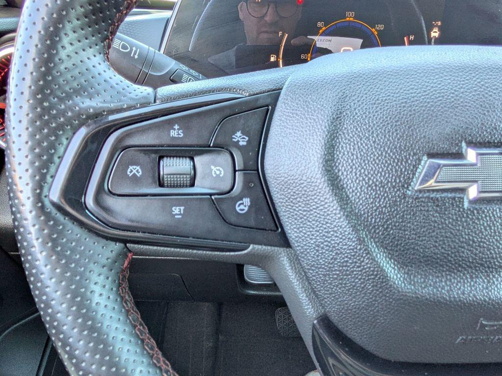 used 2024 Chevrolet Trax car, priced at $21,408