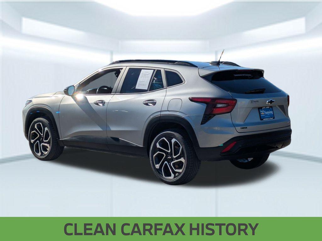 used 2024 Chevrolet Trax car, priced at $21,408