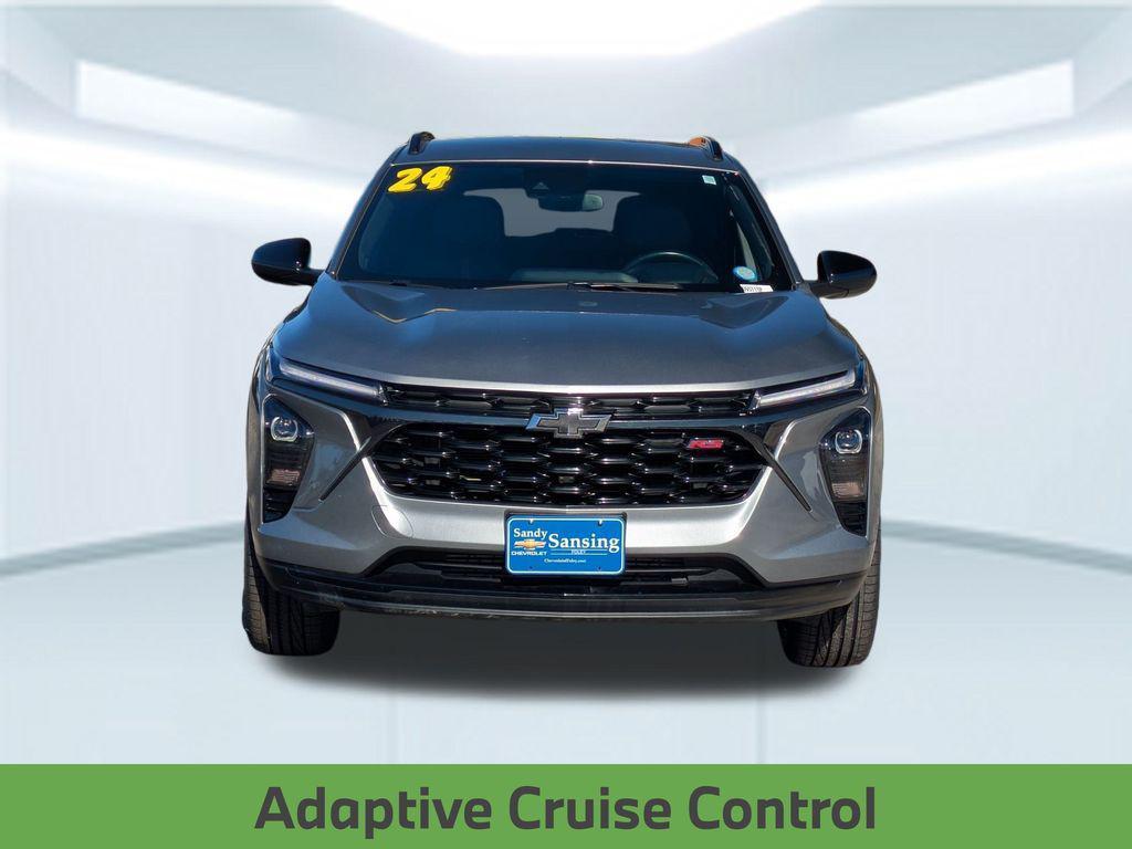 used 2024 Chevrolet Trax car, priced at $21,408