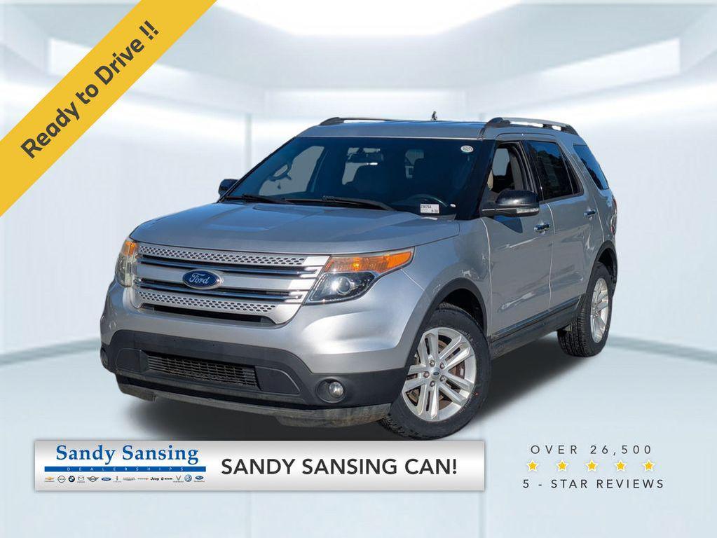 used 2015 Ford Explorer car, priced at $10,898