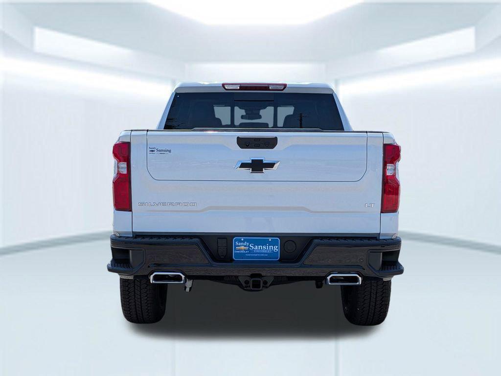 new 2026 Chevrolet Silverado 1500 car, priced at $65,762