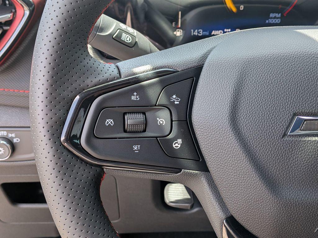 new 2026 Chevrolet TrailBlazer car, priced at $33,608
