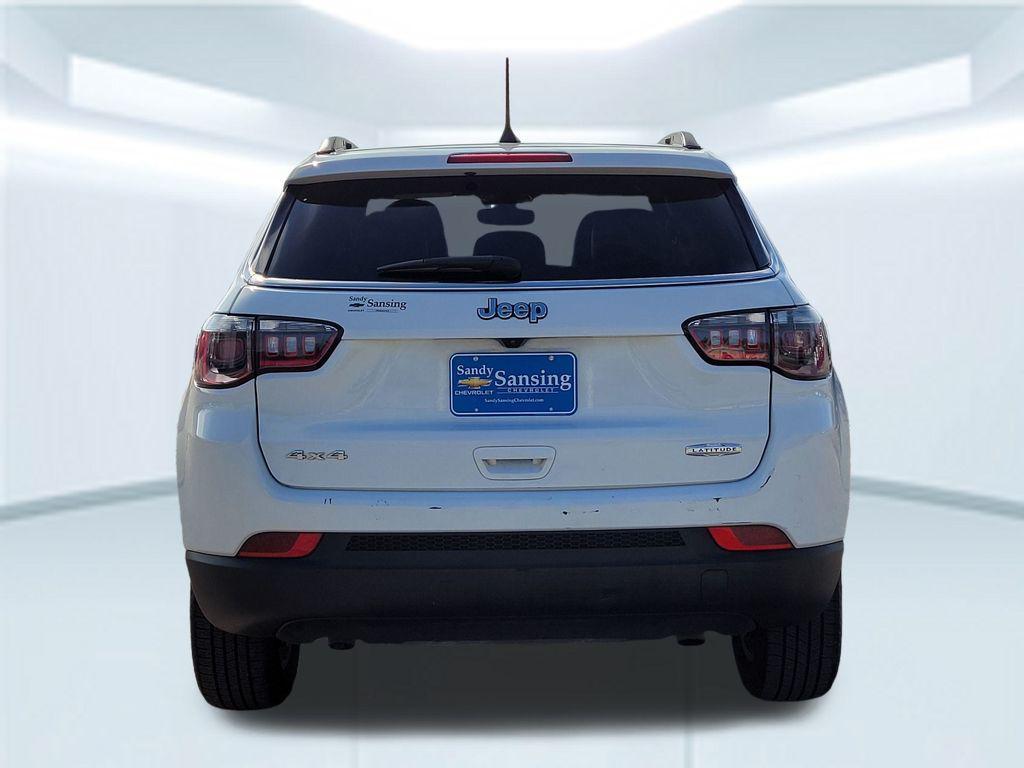 used 2024 Jeep Compass car, priced at $19,220