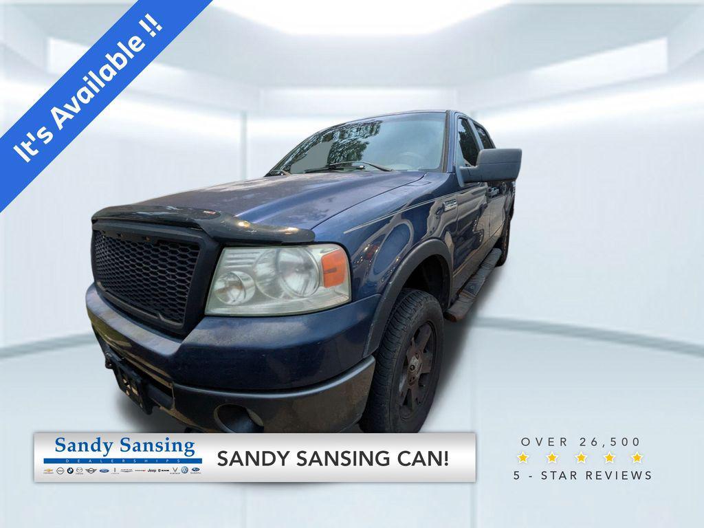 used 2007 Ford F-150 car, priced at $5,000