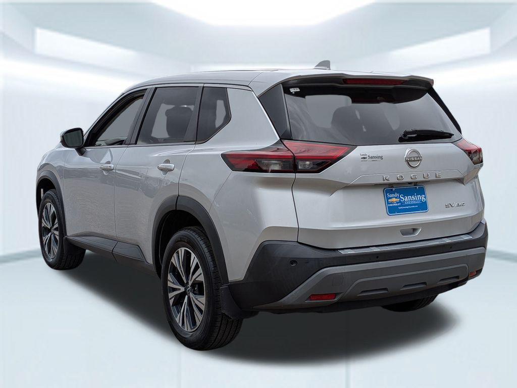 used 2022 Nissan Rogue car, priced at $22,430