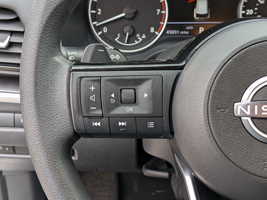 used 2022 Nissan Rogue car, priced at $22,430