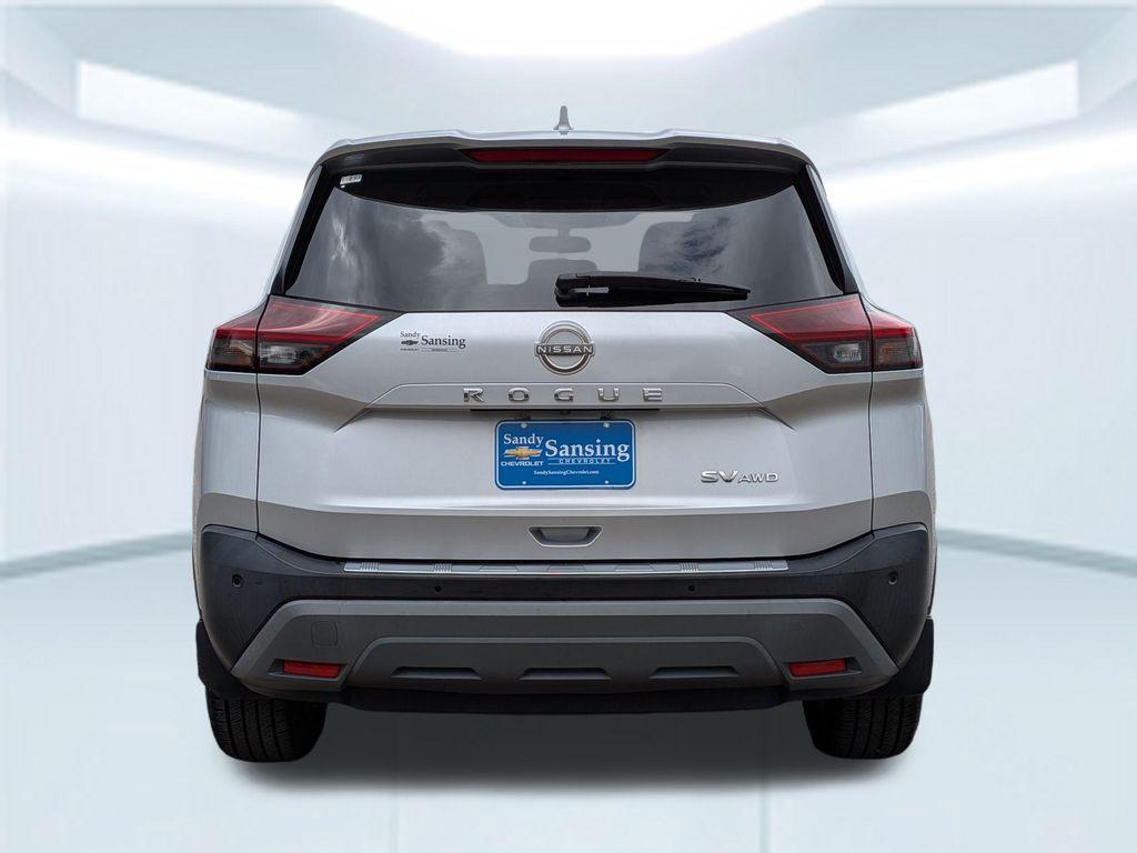 used 2022 Nissan Rogue car, priced at $22,430