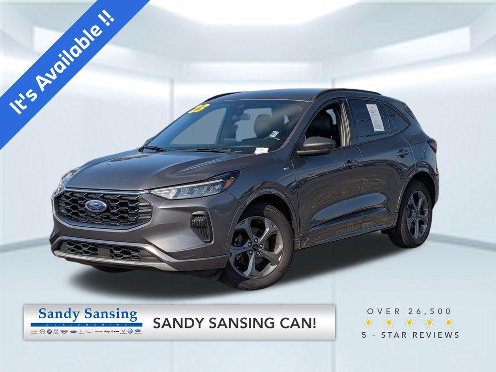 used 2023 Ford Escape car, priced at $22,570
