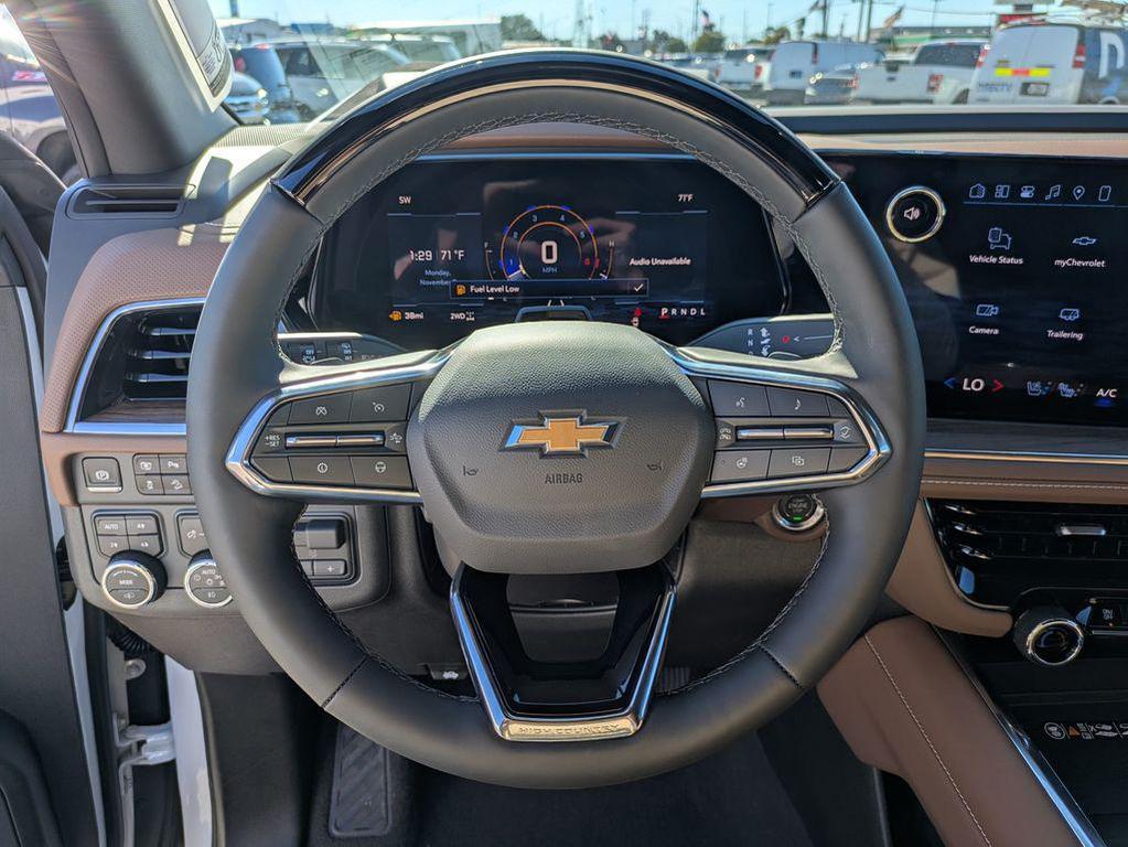 new 2026 Chevrolet Tahoe car, priced at $96,075