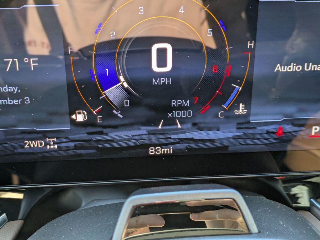 new 2026 Chevrolet Tahoe car, priced at $96,075