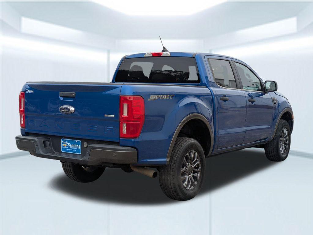 used 2020 Ford Ranger car