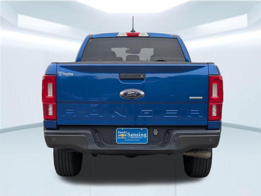 used 2020 Ford Ranger car