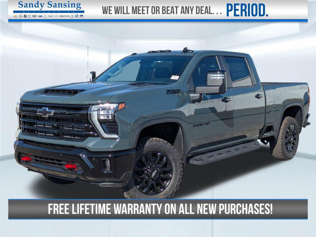 new 2026 Chevrolet Silverado 2500 car, priced at $79,930