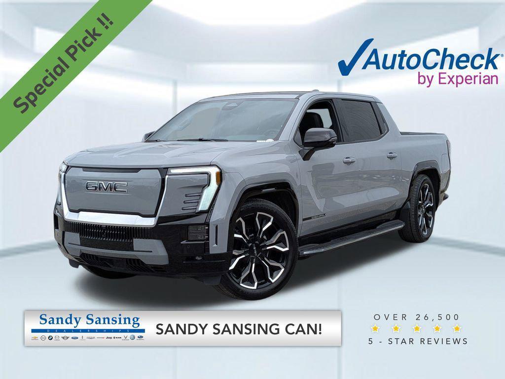 used 2025 GMC Sierra EV car, priced at $71,828